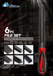 6PC FILE SET
