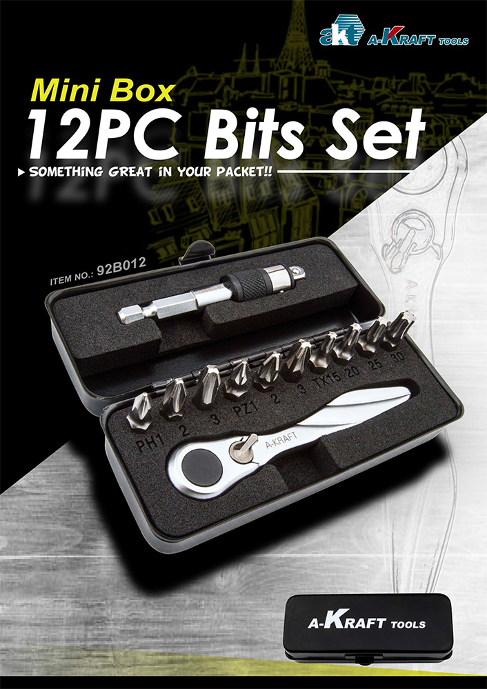 12PC Bits Set