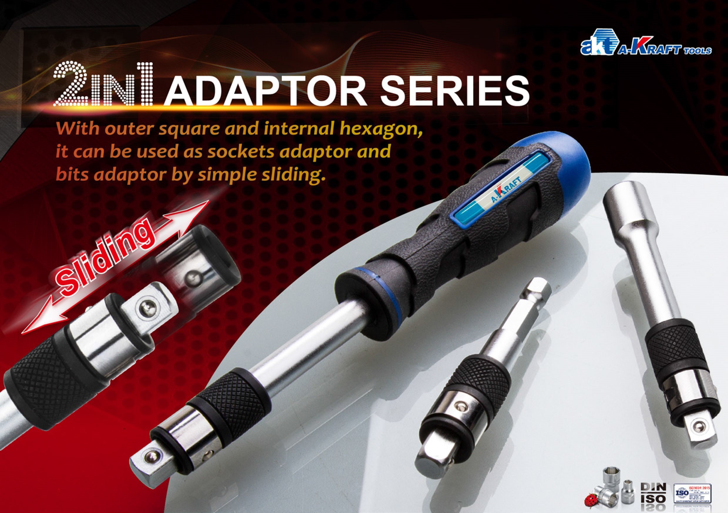 2 in 1 Adaptor Series