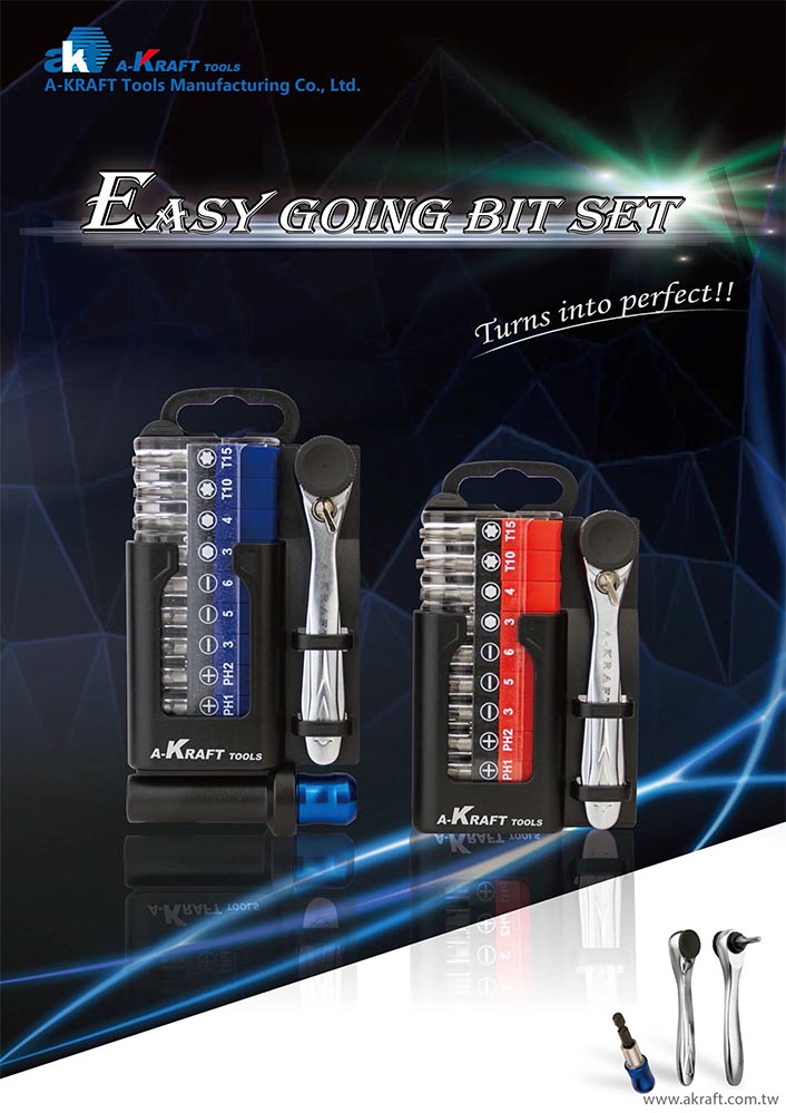 Easy Going Bit Sets