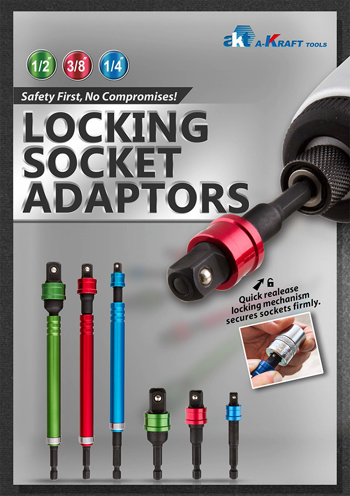 Locking Socket Adaptor