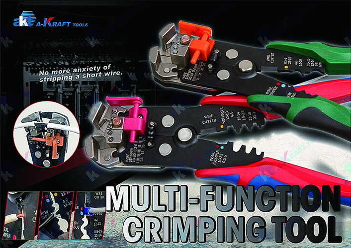 Multi-Function Crimping Tool