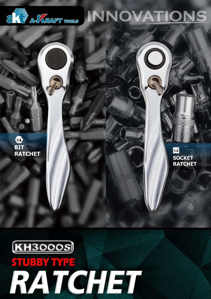 Stubby Ratchet KH3000S