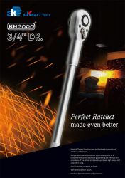3/4"DR. Ratchet KH3000