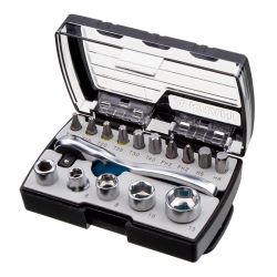 16 PC Smart-Profile Socket Set (932016-2) 16 PC Smart-Profile Socket Set (932016-2)