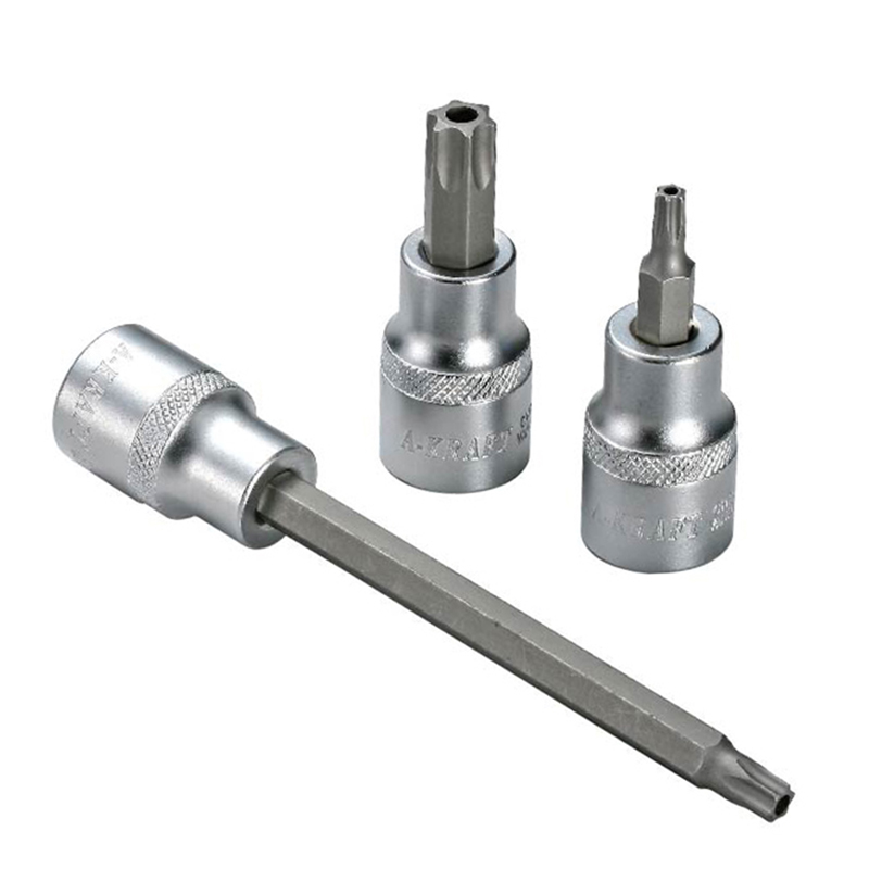 1/2"DR. Screwdriver Sockets TTX 62L AKRAFT Hand Tools