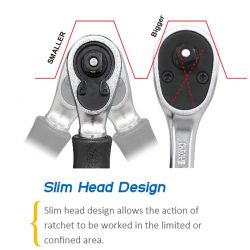 Stubby Type Ratchet KH2400S