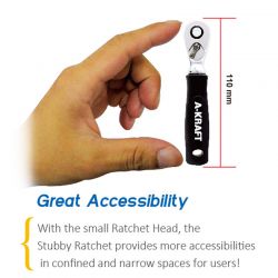 Stubby Type Ratchet KH2400S