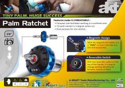 Palm Ratchet PLM72-D
