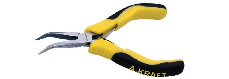 Mini Bent Nose Pliers 5