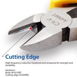 Mini Diagonal Cutting Pliers 4.5 (Tapered head) Mini Diagonal Cutting Pliers 4.5 (Tapered head)