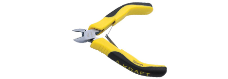 Mini Diagonal Cutting Pliers 4.5 (Tapered head)