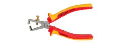 VDE Wire Stripping Pliers (Spring Loaded)