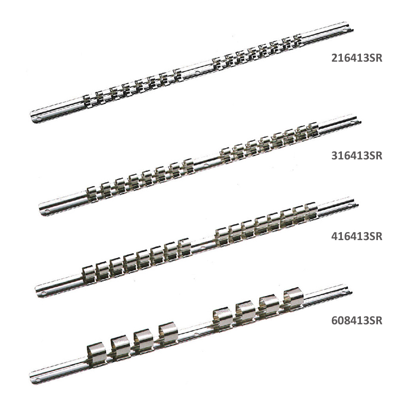 Metal Socket Rails | Sockets & Tools Storages | A-KRAFT Hand Tools ...