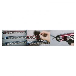 Extra Slim Socket Rail Extra Slim Socket Rail