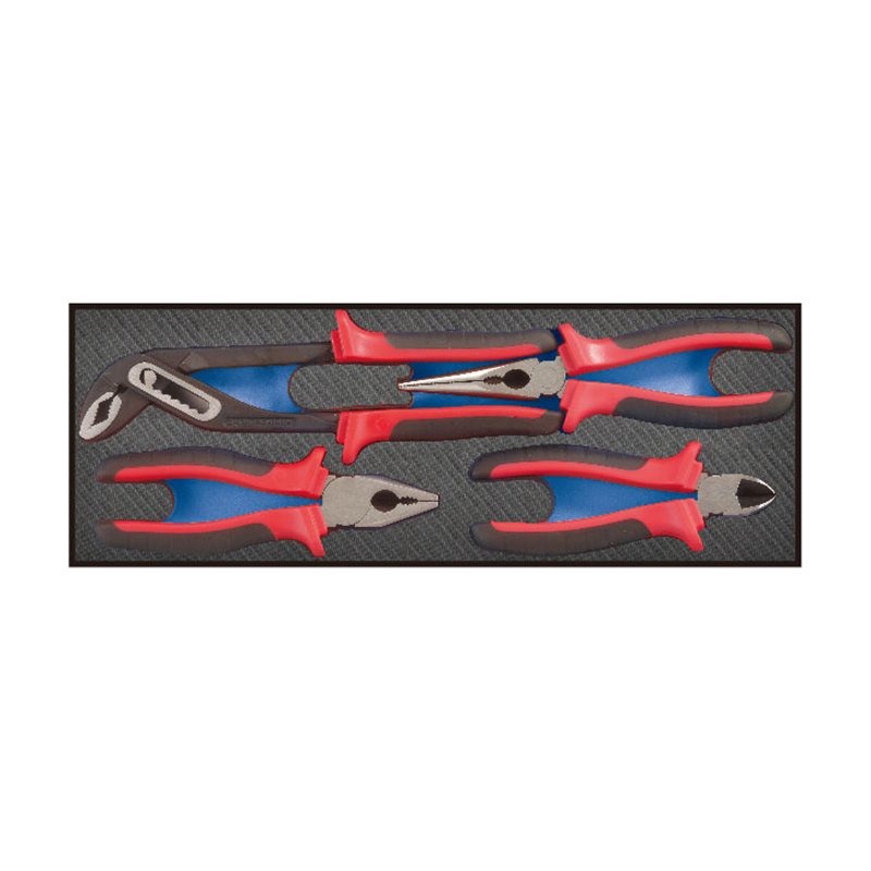 4 PC Pliers Set (TP 1041) 4 PC Pliers Set (TP 1041)
