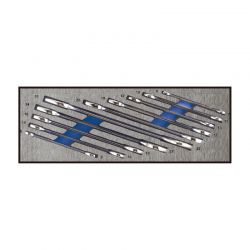 10 PC Double Open Ended Wrench Set (TW 2100)