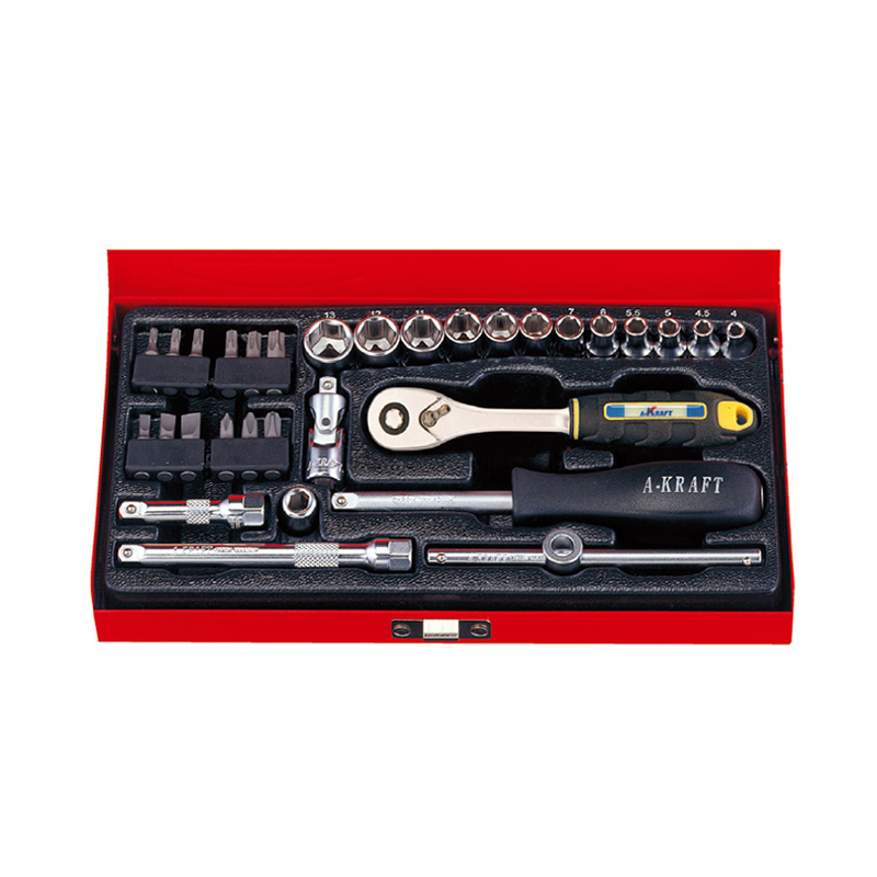 31PC 1/4"DR. Socket Set (9220311) AKRAFT Hand Tools Manufacturer