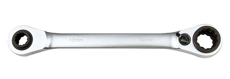 4 in 1 Ratcheting Wrenches- (inch)