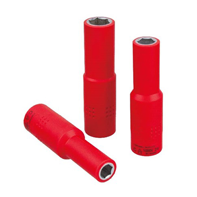 3/8"DR. VDE Insulated Deep Sockets