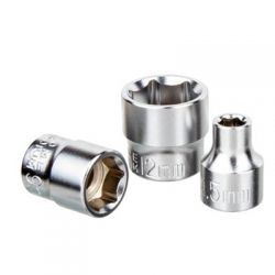 1/4"DR. Smart-Profile Sockets- 6PT (mm)