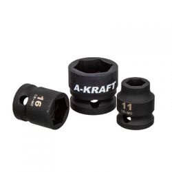1/2"DR. Smart-Profile Impact Sockets- 6PT (mm)