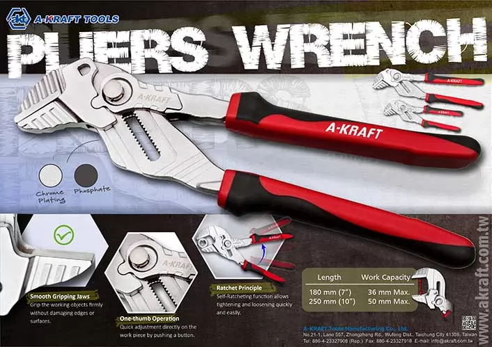 Pliers Wrench