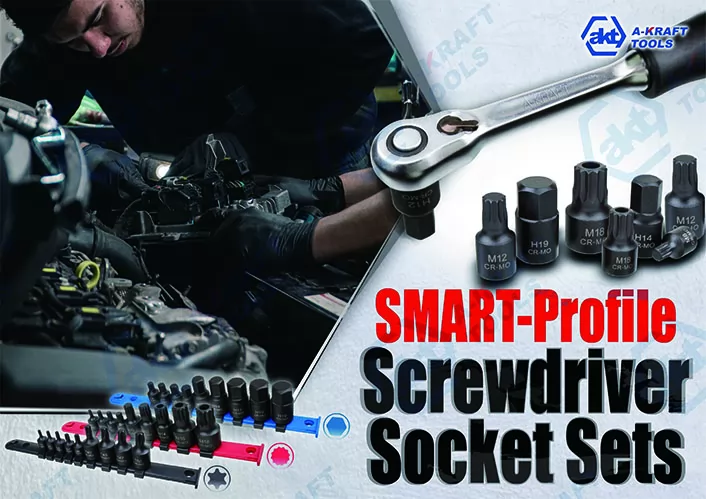 Smart-Profile Screwdriver Socket