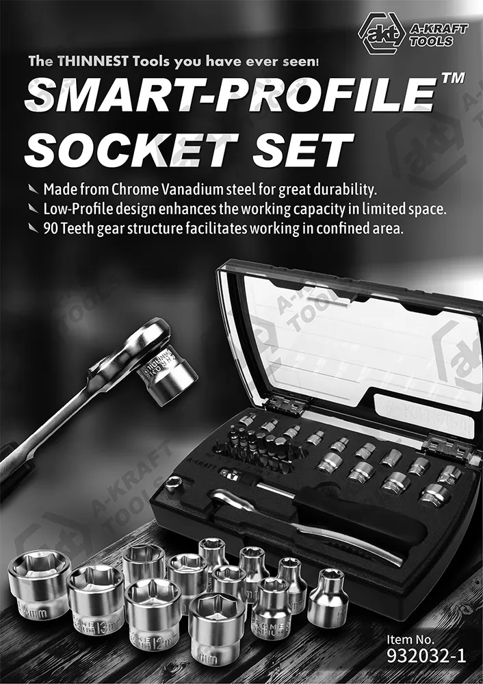 Smart-Profile Socket Set